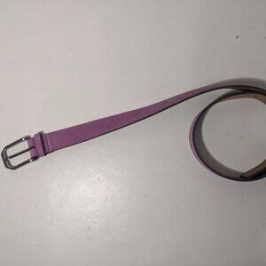 NEW- Size 38 Mens Flag Ltd. Genuine Leather Morgan Lavender MSRP: $50